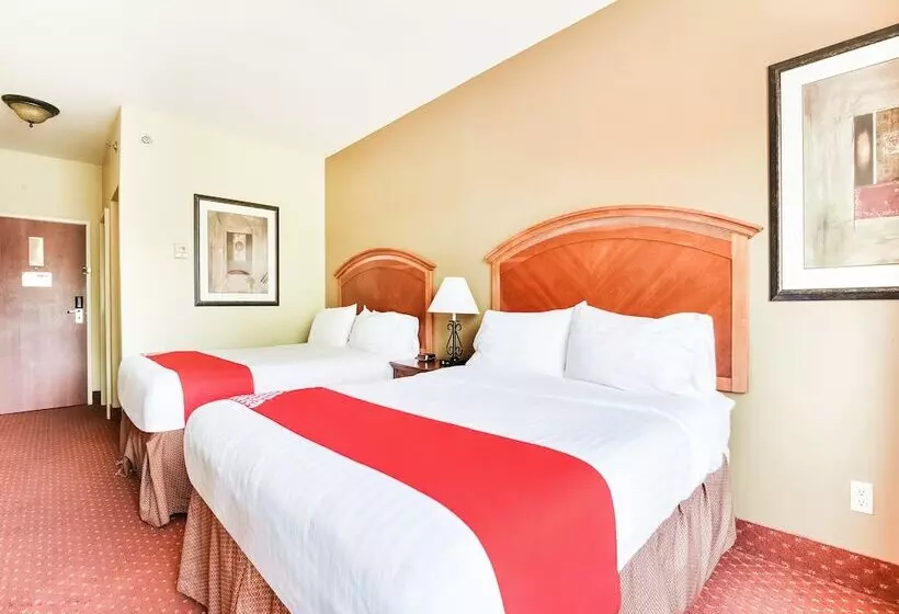 호텔 Oyo Townhouse Oklahoma City Airport