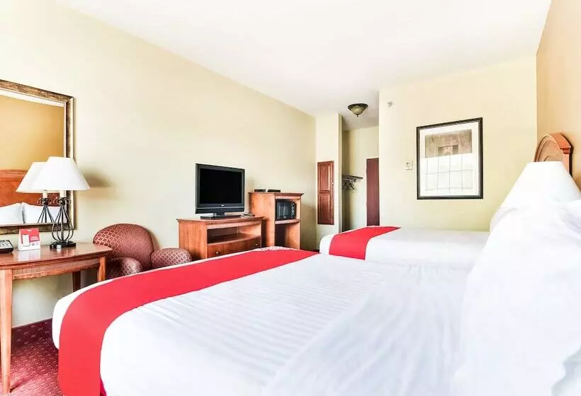 호텔 Oyo Townhouse Oklahoma City Airport