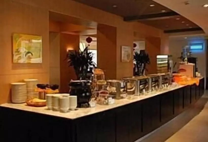 בית מלון כפרי Jinjiang Inn   Nanjing Train Station 1