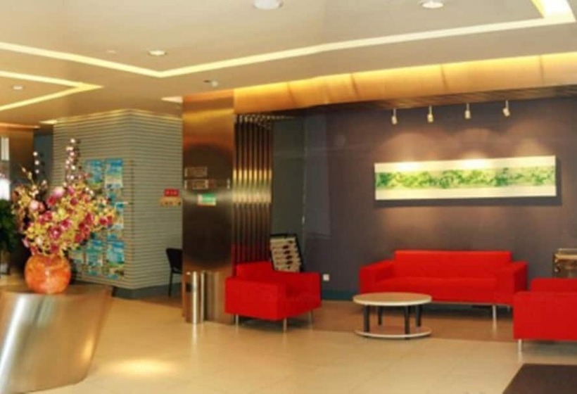 Otel Jinjiang Inn Changchun Train Station North Square