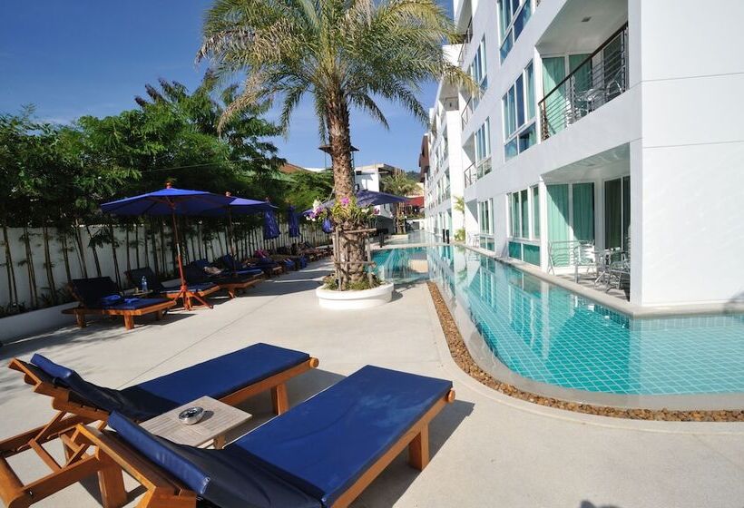 فندق The Palms, Kamala Beach   Sha Extra Plus