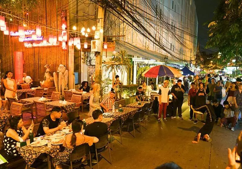 هتل Villa Cha Cha Banglumphu