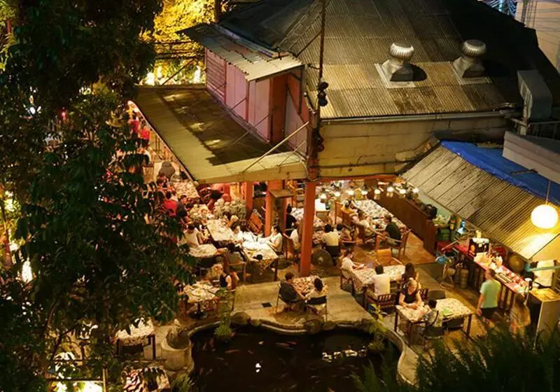 هتل Villa Cha Cha Banglumphu