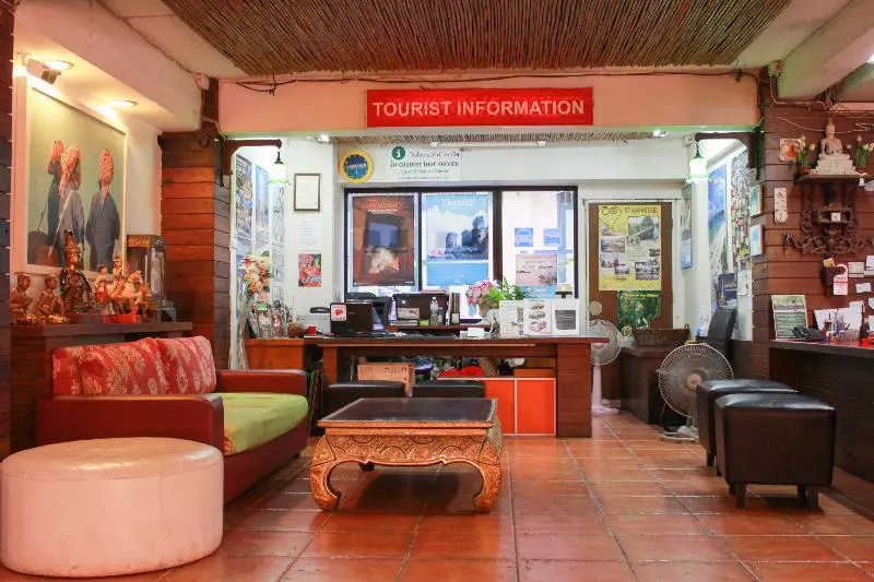 هتل Villa Cha Cha Banglumphu