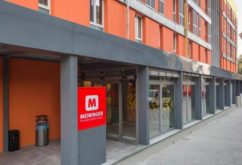 住所  Meininger Milano Garibaldi