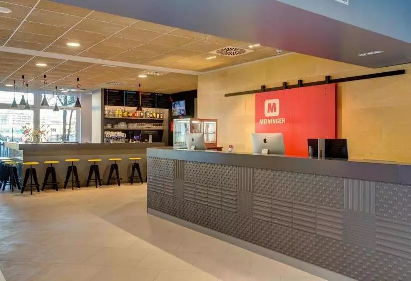 住所  Meininger Milano Garibaldi