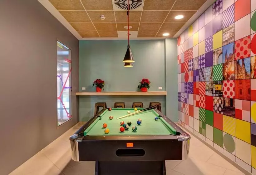 住所  Meininger Milano Garibaldi