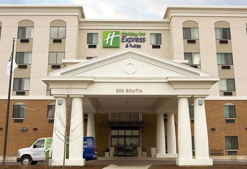 酒店 Holiday Inn Express & Suites Chicago West O Hare Arpt Area , An Ihg