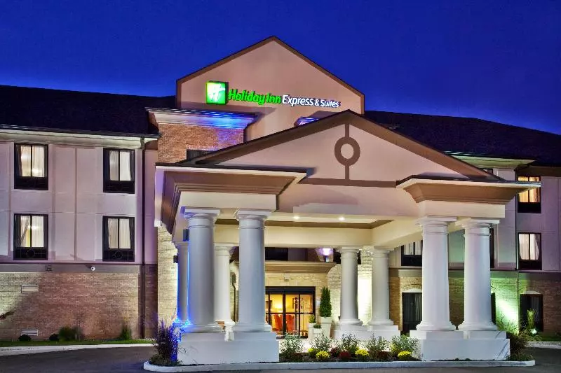 Holiday Inn Express Hotel & Suites Crawfordsville By Ihg