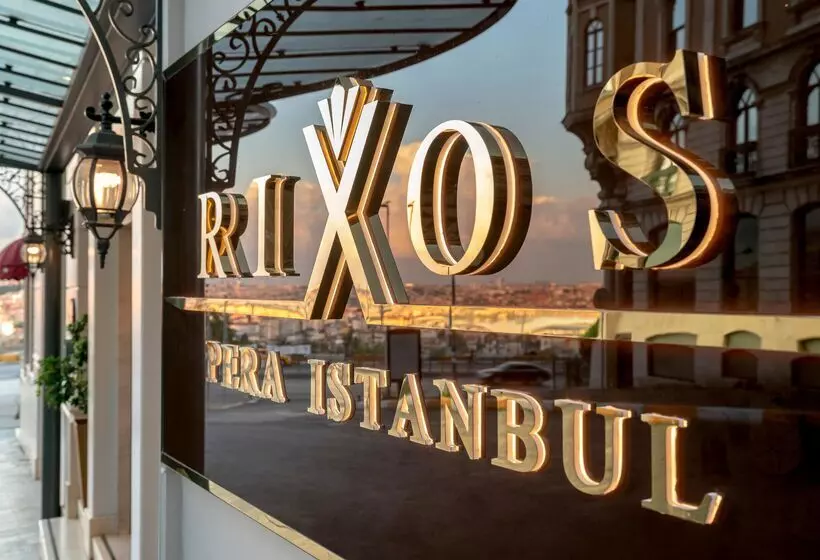 Hotel Rixos Pera Istanbul