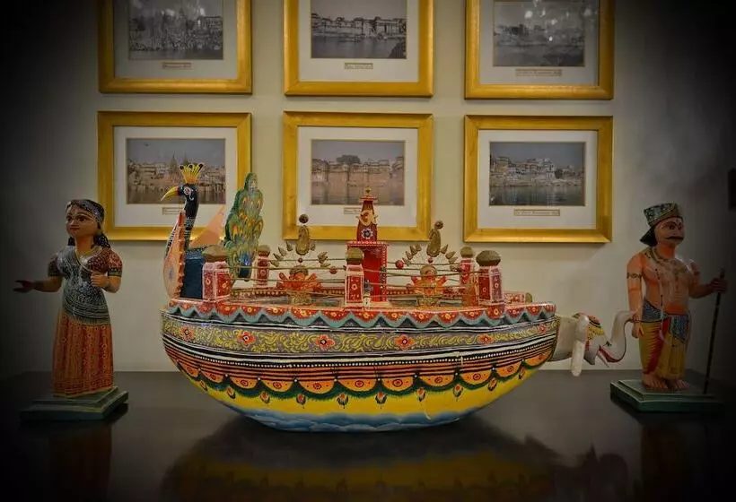 酒店 Taj Nadesar Palace