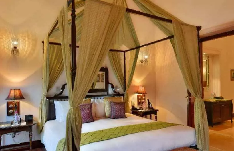 酒店 Taj Nadesar Palace