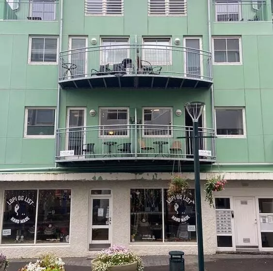 هاستل Akureyri Backpackers