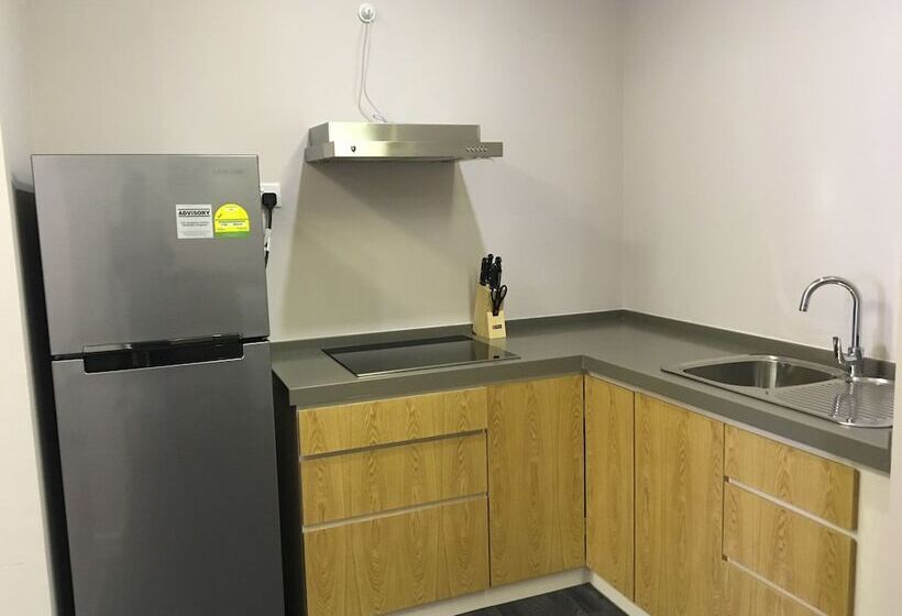 D'Anggerek Serviced Apartment