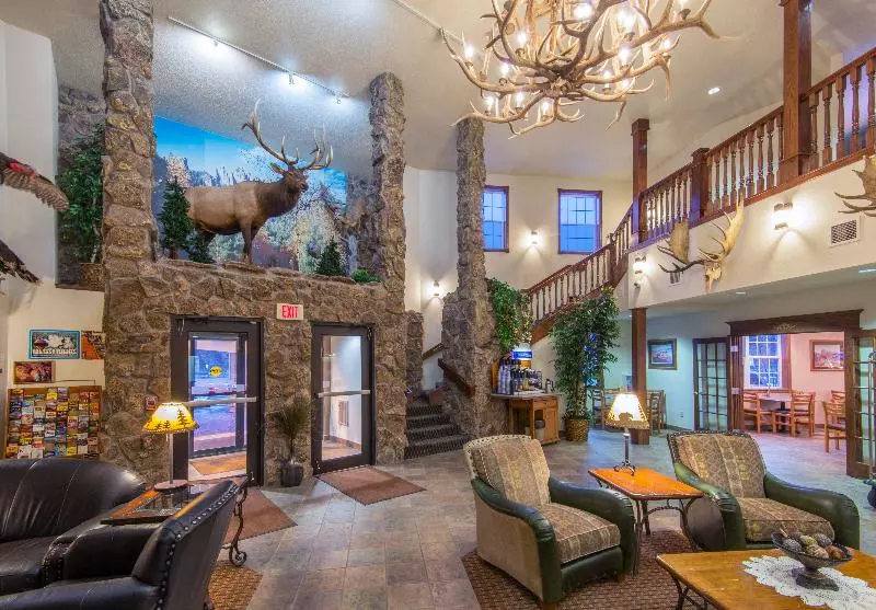 酒店 Comfort Inn & Suites Mt. Rushmore