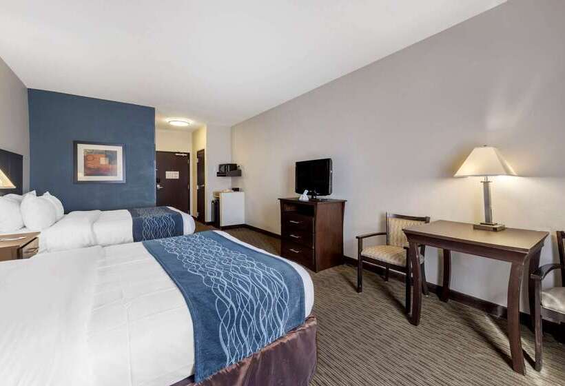 בית מלון כפרי Comfort Inn & Suites Oklahoma City West  I40