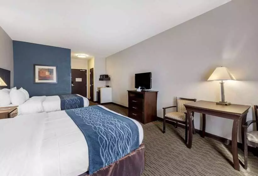 酒店 Comfort Inn & Suites Oklahoma City West  I40