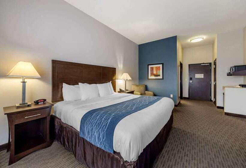 בית מלון כפרי Comfort Inn & Suites Oklahoma City West  I40
