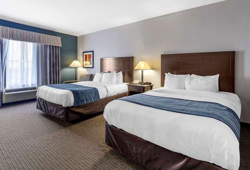 בית מלון כפרי Comfort Inn & Suites Oklahoma City West  I40
