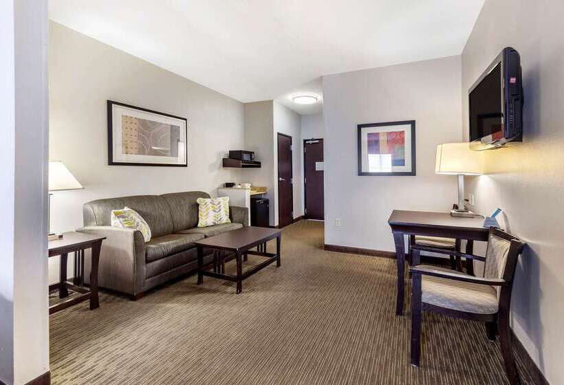 בית מלון כפרי Comfort Inn & Suites Oklahoma City West  I40