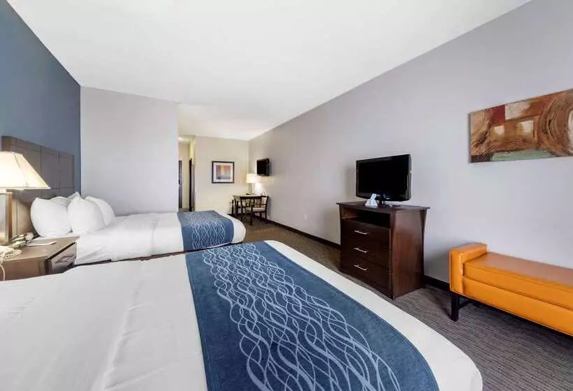 酒店 Comfort Inn & Suites Oklahoma City West  I40