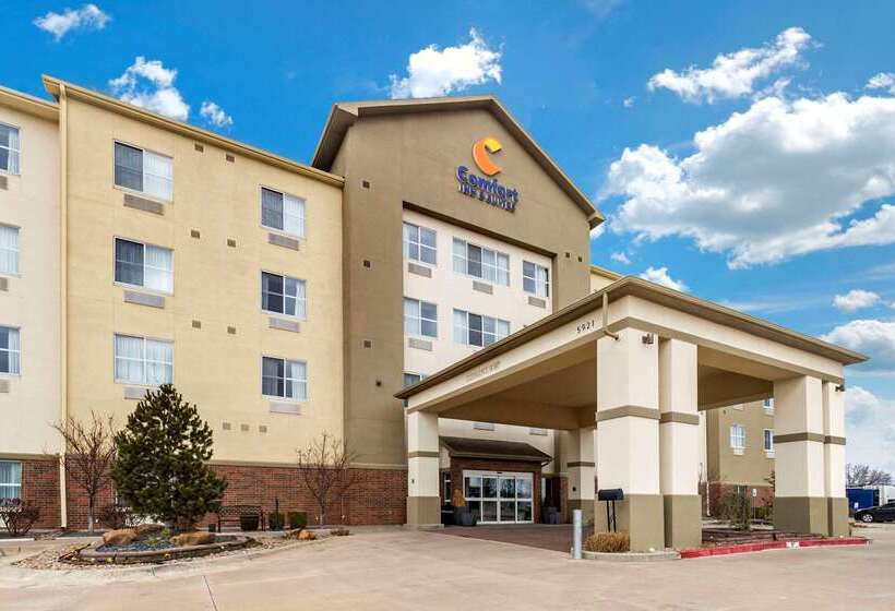 בית מלון כפרי Comfort Inn & Suites Oklahoma City West  I40