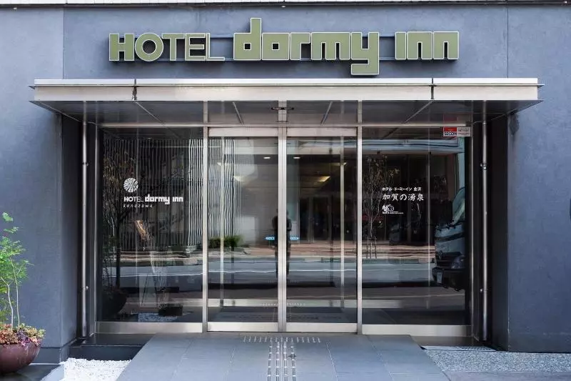 Otel Dormy Inn Kanazawa Natural Hot Spring
