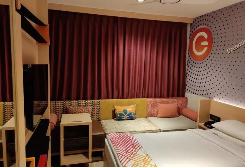 Отель Ginger Goa Panjim