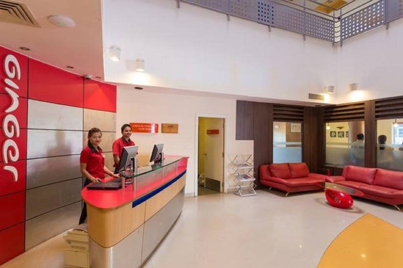 Отель Ginger Goa Panjim