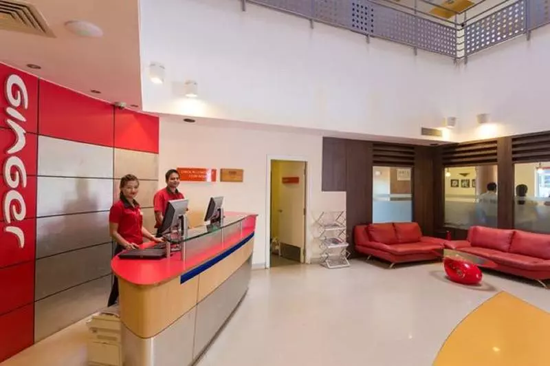 Отель Ginger Goa Panjim