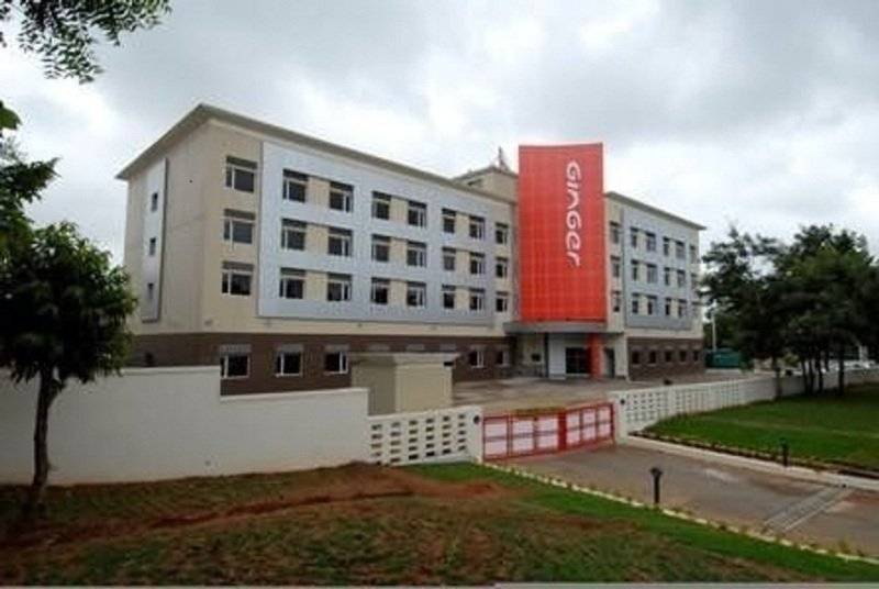 Отель Ginger Goa Panjim