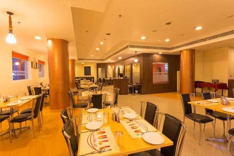 Отель Ginger Goa Panjim