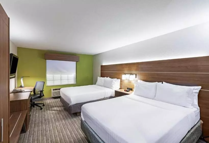 酒店 Holiday Inn Express & Suites Tulsa S Broken Arrow Hwy 51 By Ihg