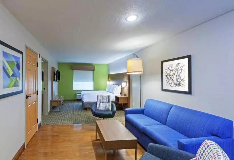 酒店 Holiday Inn Express & Suites Tulsa S Broken Arrow Hwy 51 By Ihg