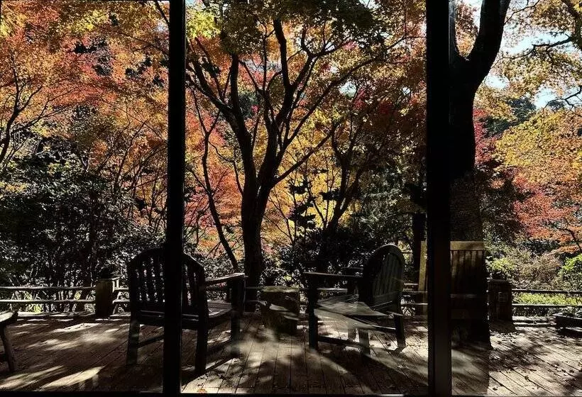 호텔 Kirishima Momijidani Seiryuso