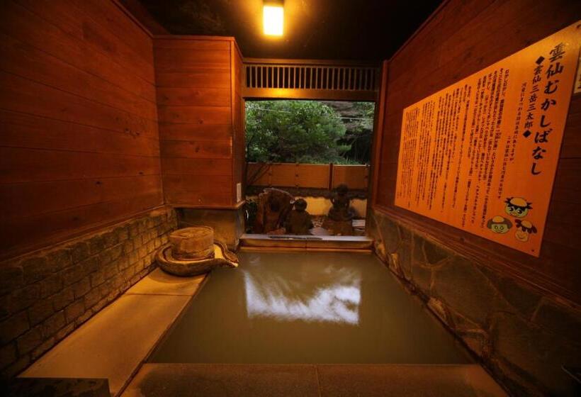 בית מלון כפרי Unzen Fukudaya