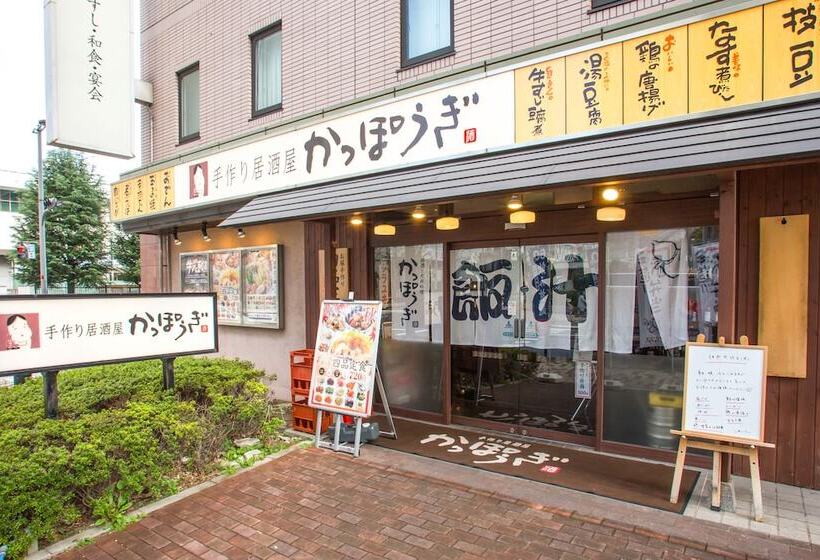 酒店 Via Inn Shin Osaka West