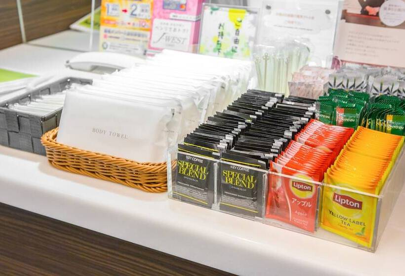 酒店 Via Inn Shin Osaka West