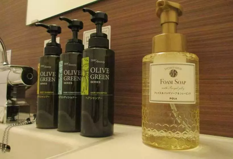 Отель Via Inn Shin Osaka West