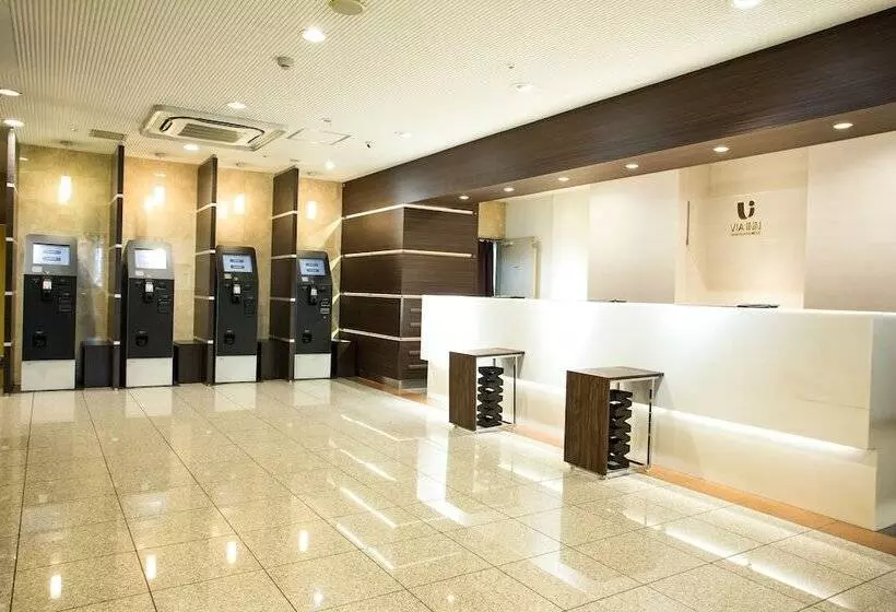 Отель Via Inn Shin Osaka West