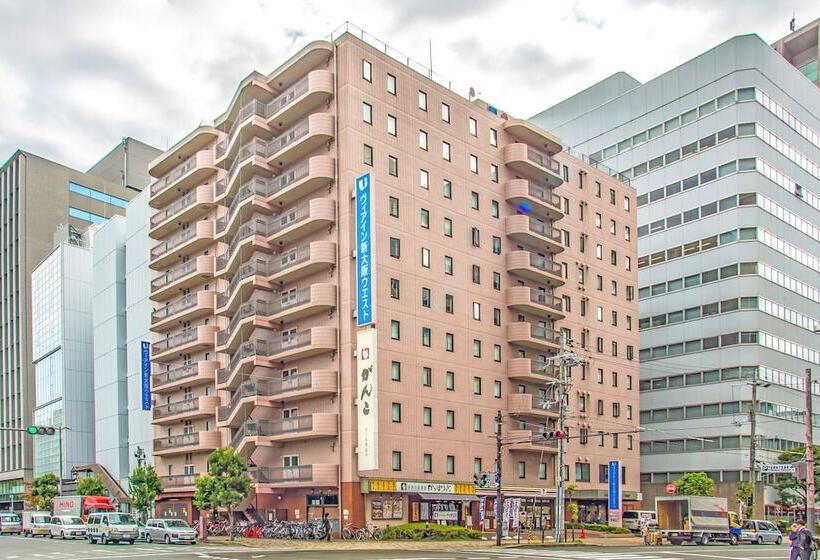 酒店 Via Inn Shin Osaka West