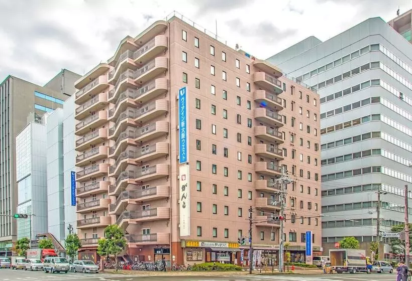 Отель Via Inn Shin Osaka West