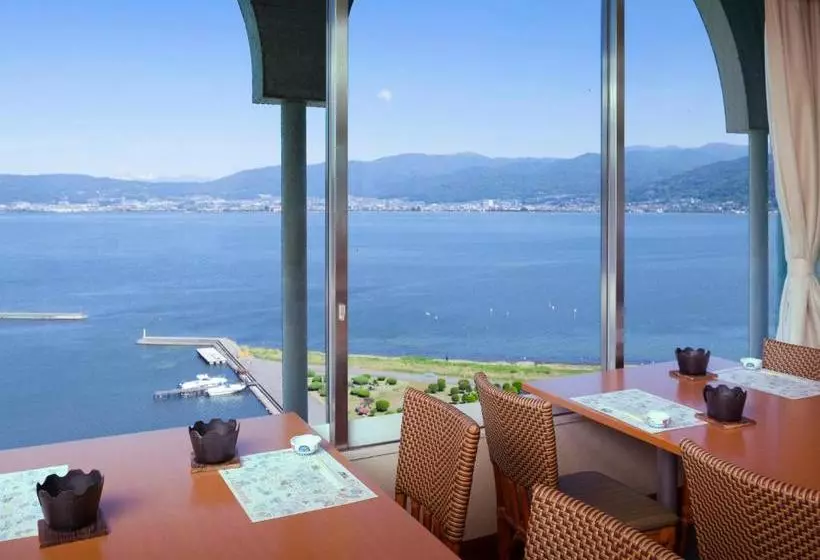 酒店 Suwa Lake Side