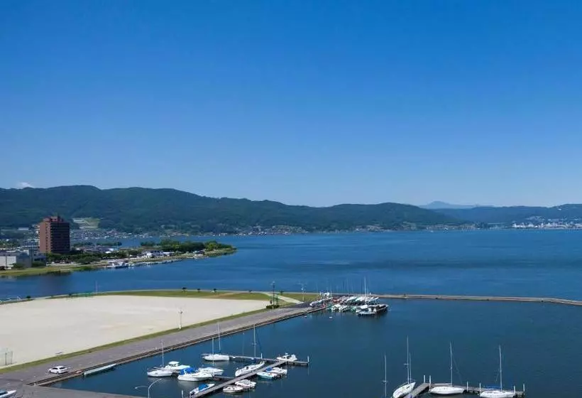 酒店 Suwa Lake Side