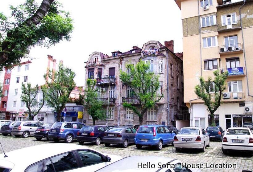 호스텔 Hello Sofia Guesthouse