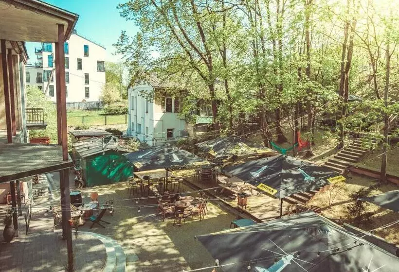 Downtown Forest Hostel & Camping