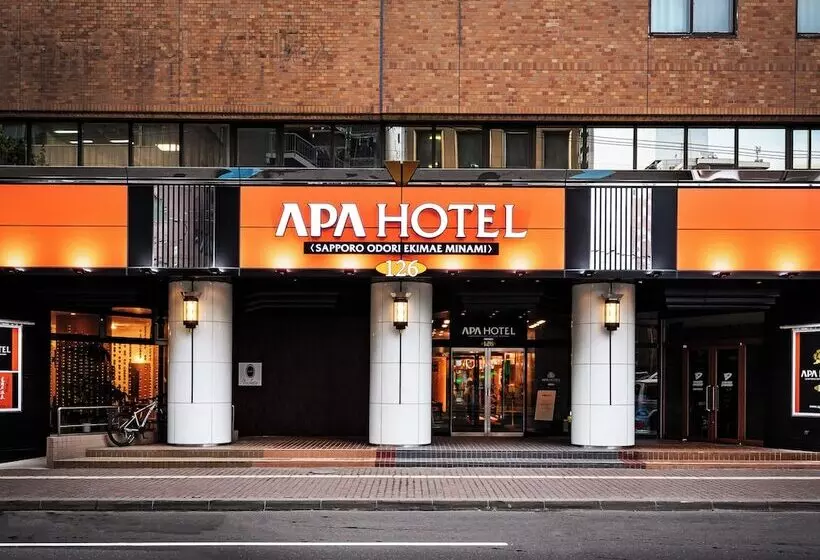 Apa Hotel Sapporo Odori Ekimae Minami