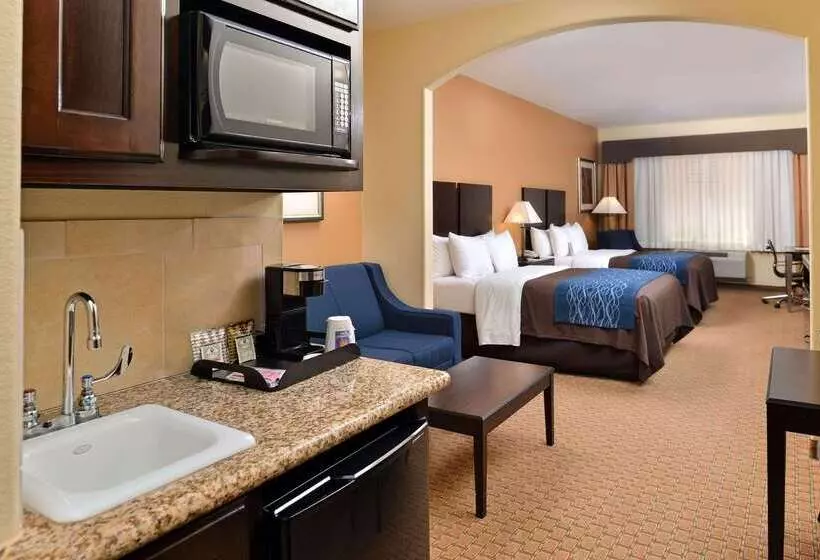 ホテル Comfort Inn & Suites Mexia