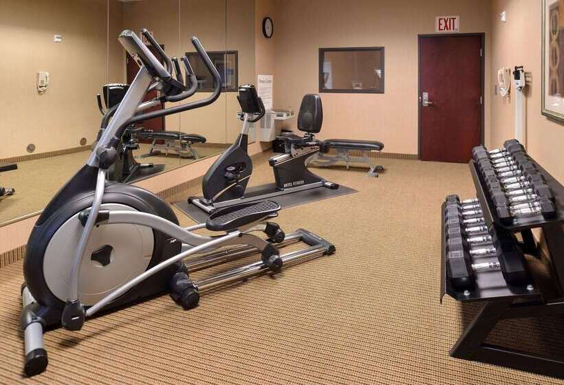 בית מלון כפרי Comfort Inn & Suites Mexia