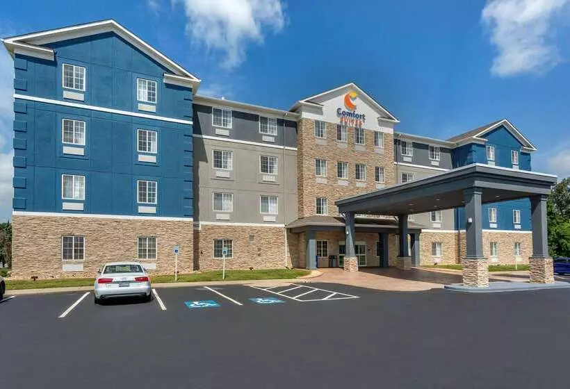 酒店 Comfort Suites